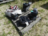 Pallet w/Briggs & Stratton gas engines