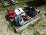 Pallet w/Briggs & Stratton gas engines