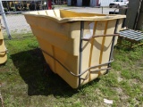 Industrial big plastic material hand cart