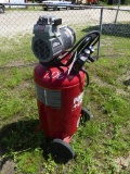Porter Cable 25gallon air compressor 150psi