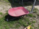 True Temper wheel barrel