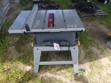 Craftsman portable table saw