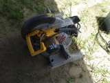 Dewalt miter saw
