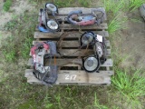 (4) Milwaukee porta band saws