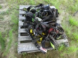Pallet of safety harness