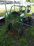 Torch bottle cart