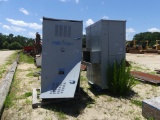 (2) electrical panels