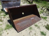 Tractor loader bucket