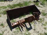 48inch 3pt hitch box blade