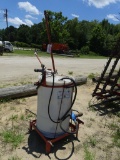 3pt hitch sprayer w/boom w/John Blue pump