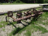 3pt hitch 4row cultivator
