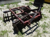3pt hitch 16blade disc harrow