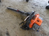 Husqvarna gas backpack blower