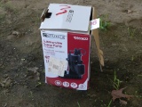 Utilitech submersible pump 40gpm 1/3hp