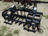 Skid steer 72inch rock grapple