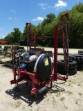 Hardee 3pt hitch sprayer, 110 gallon tank, 12ft booms, Joe Blue pump