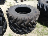 (2) Tiron 14.9R24 tractor tires (New)