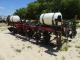 CASE 2500C 3pt hitch strip-till 8shanks w/2 100gallon water tanks, s/n:JFH0013170 w/John Deere 1700