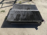 Galvanized grating