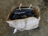 Bag of coax cable