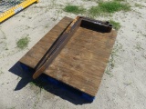 Set of forklift forks
