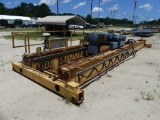 DEMAG HD10 (5 TON) MODEL SERIES OVERHEAD CRANE, equipped w/ 10,000 LBS (5 Ton) capacity rating, 27 f