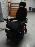 QUANTUM Q6 EDGE 3 Stretto power wheelchair, 15miles on charge, 6mph, 409lb capacity, bluetooth, char