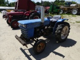 Iseki TS1610 utility tractor 2cylinder diesel, 4x2, rear lift arms, P.T.O, 4 p.t.o speeds