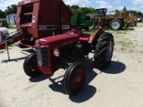 Massey Ferguson 35 deluxe 4x2, gas engine, rear lift arm, P.T.O