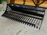 72inch skid steer rock bucket