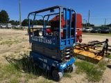 Genie 1930 scissor lift, s/n: 178156