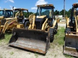 2003 CAT 420D Backhoe, 4x4, open 4post canopy, 87inch 4&1 bucket, outriggers, 35inch digging bucket,