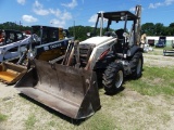 2008 TEREX 760B 4x4 Backhoe, open canopy, 4post, 4&1 bucket, 88inch loader, 1 1/2 YR bucket, 24inch