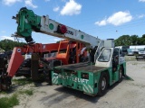 GROVE SHUTTLELIFT CD3339 Carrydeck Crane, 32ft boom, multi steer, 14,000lb deck lift, outriggers, 14