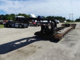 2012 PITTS Tri/Axle Lowboy LB52-24D 20,280 axle gross axle, 102inch x 52ft,25ft wall spring suspensi