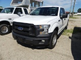 2016 FORD F150 XL Entended Cab Pickup, 4x4, 5ft bed, EcoBoost V6 engine, cloth interior, power windo