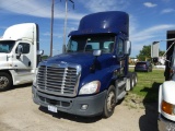 2017 FREIGHTLINER CASCADIA Day Cab Road Tractor, T/A, 180inch wheel base, Detroit DT15 350hp, 10spd