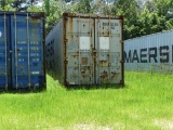 Maersk 40ft high cube Sea Container, s/n:MSKU9226587