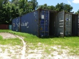 Safmarine 40ft high cube Sea Container, s/n: MSKU0434656