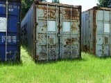 Maersk 40ft high cube Sea Container, s/n: MSKU8491380