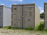 20ft Sea Container, s/n:CHSU2052000 (New)