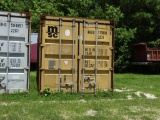 MSC 20ft Sea Container, s/n: MEDU1158605