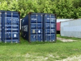 CMACGM 20ft Sea Container, s/n: CMAU0046979
