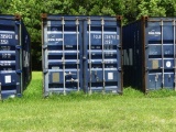 CMACGM 20ft Sea Container, s/n: TCLU2057512