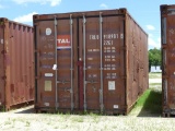 TAL 20ft Sea Container, s/n:TRLU9189818