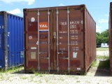 TAL 20ft Sea Container, s/n: TRLU8957790