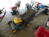 Yardman 6hp 21inch self-propelled push mower