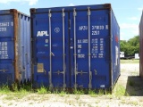 APL 20ft Sea Container, s/n:APZU3718304
