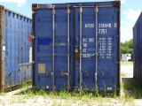 APL 20ft Sea Container, s/n:APZU3550490