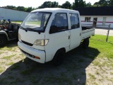 2000 MAG INTERNATIONAL Mini Truck, 4door, 6ft utility bed w/fold down sides, Honda gas engine, A/T,